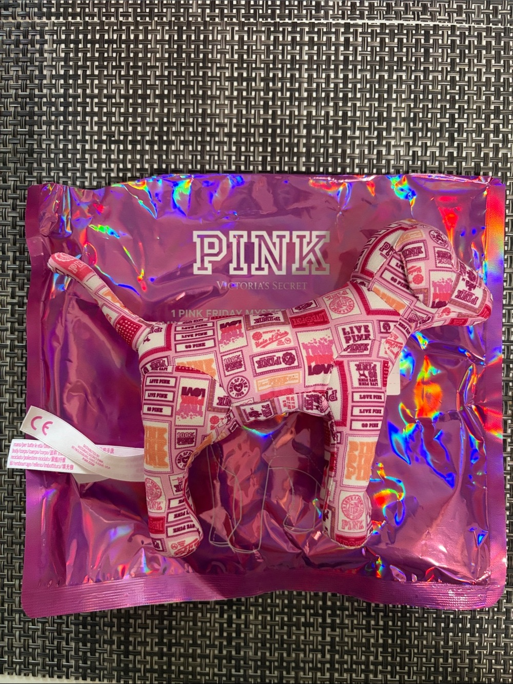 PINK VS SHERPA BLACKET/DOG - Picture 4 of 4